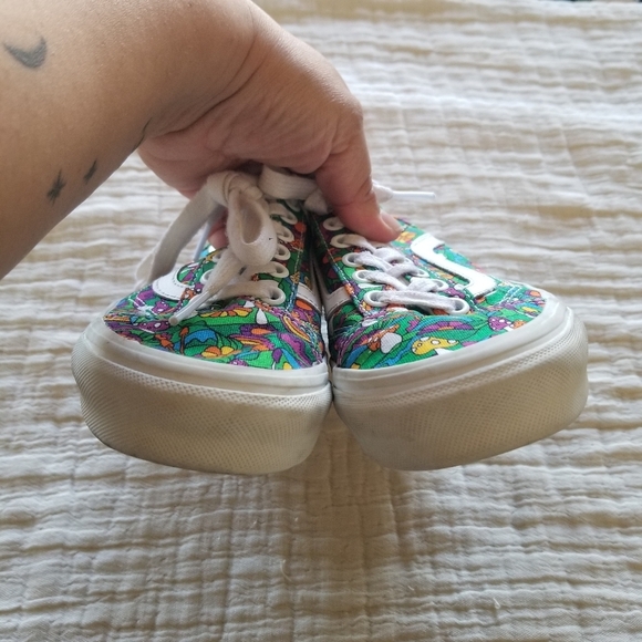 Vans | Old Skool Tapered Mushroom Floral Print Sneakers - Picture 5 of 9